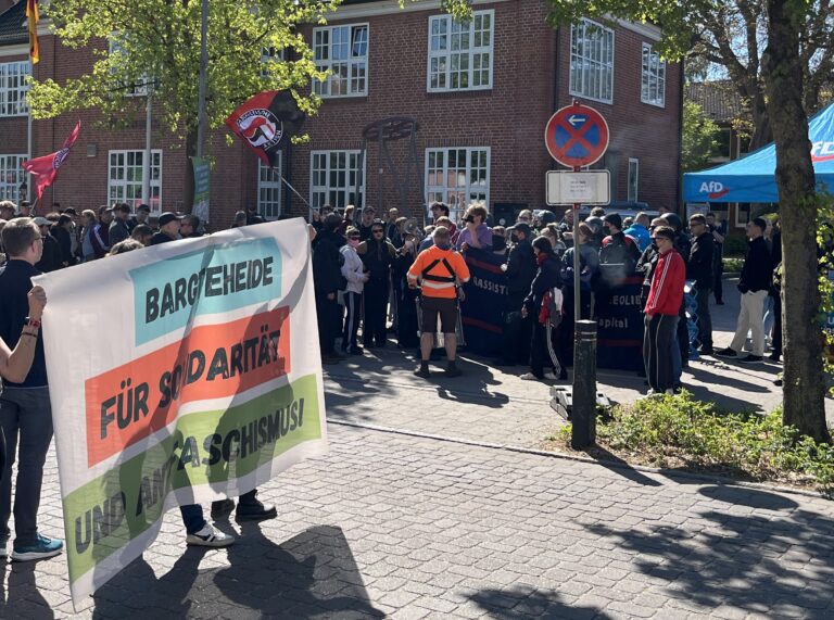 Bargteheide zeigt Gesicht für Demokratie